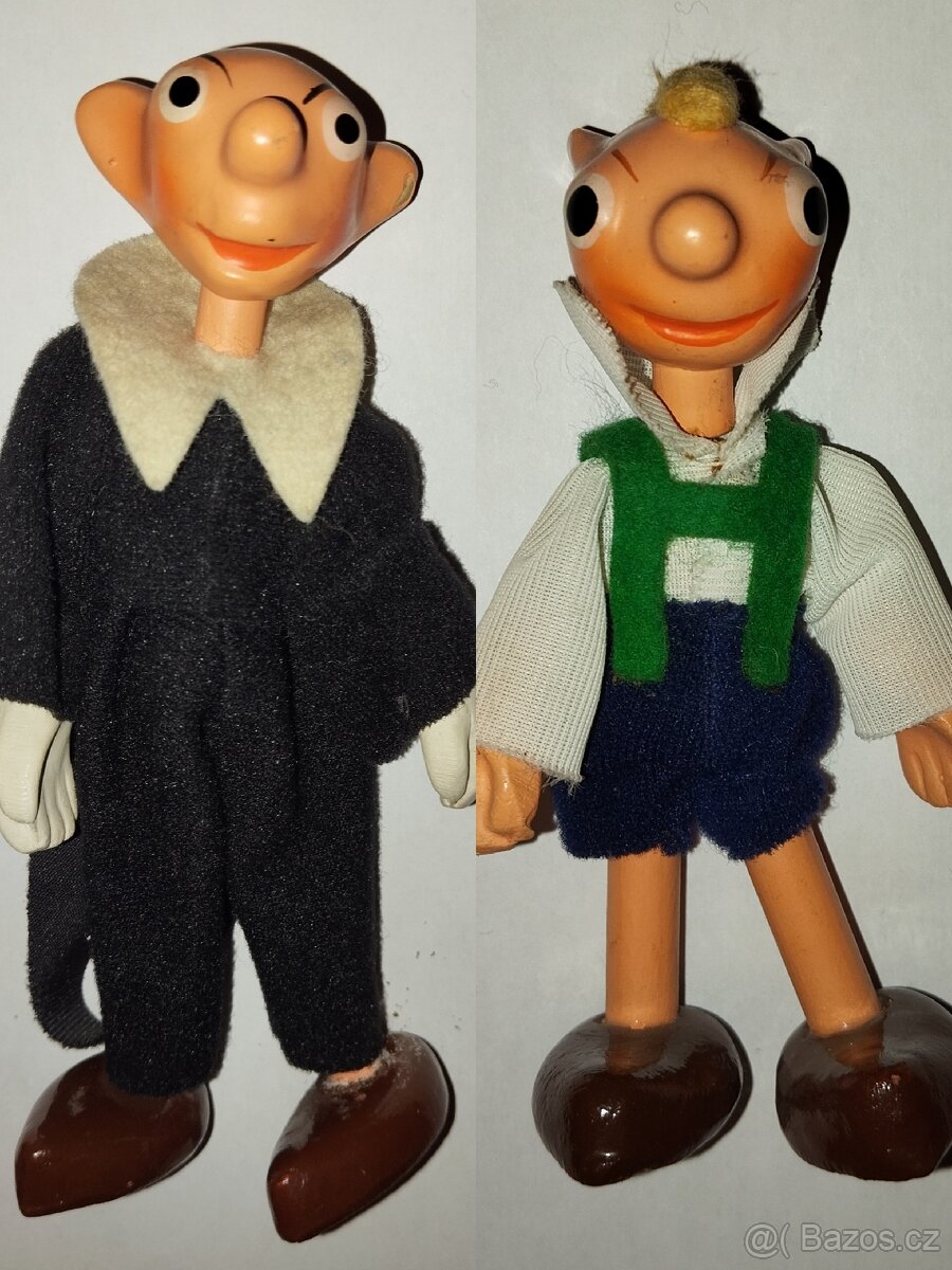 Staré dětské hračky - 16