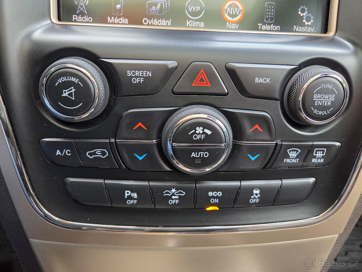 Jeep Grand Cherokee, 3.0 CRD Summit ČR DPH - 16