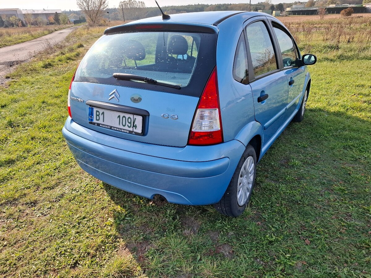 Citroen C3 1.1i 44kw Klima Model 2006 Nová Stk-.,.,,,, - 16