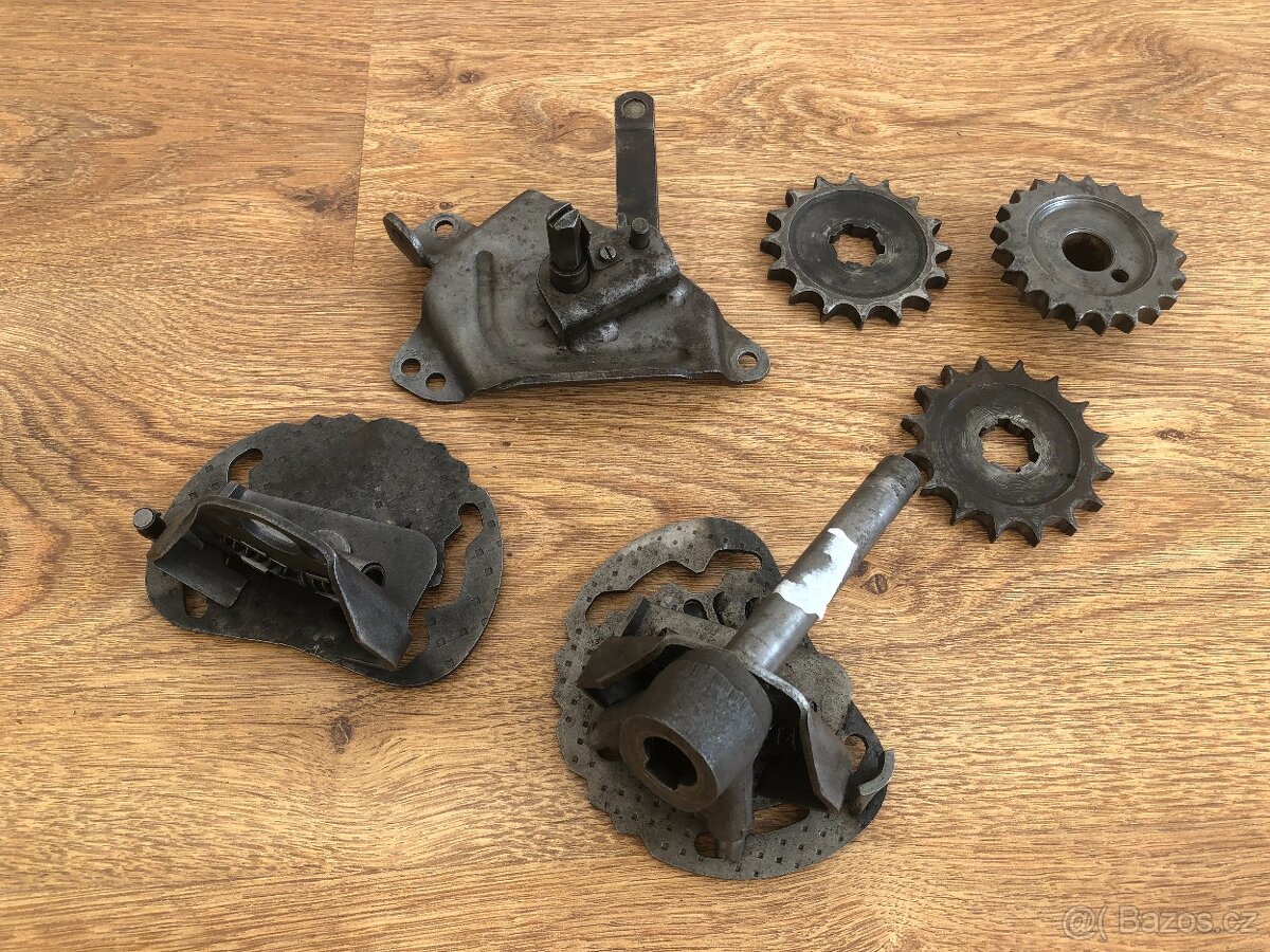 PRODÁM ORIGINÁLNÍ DÍLY NA JAWA ČZ 175/ 356 - 16