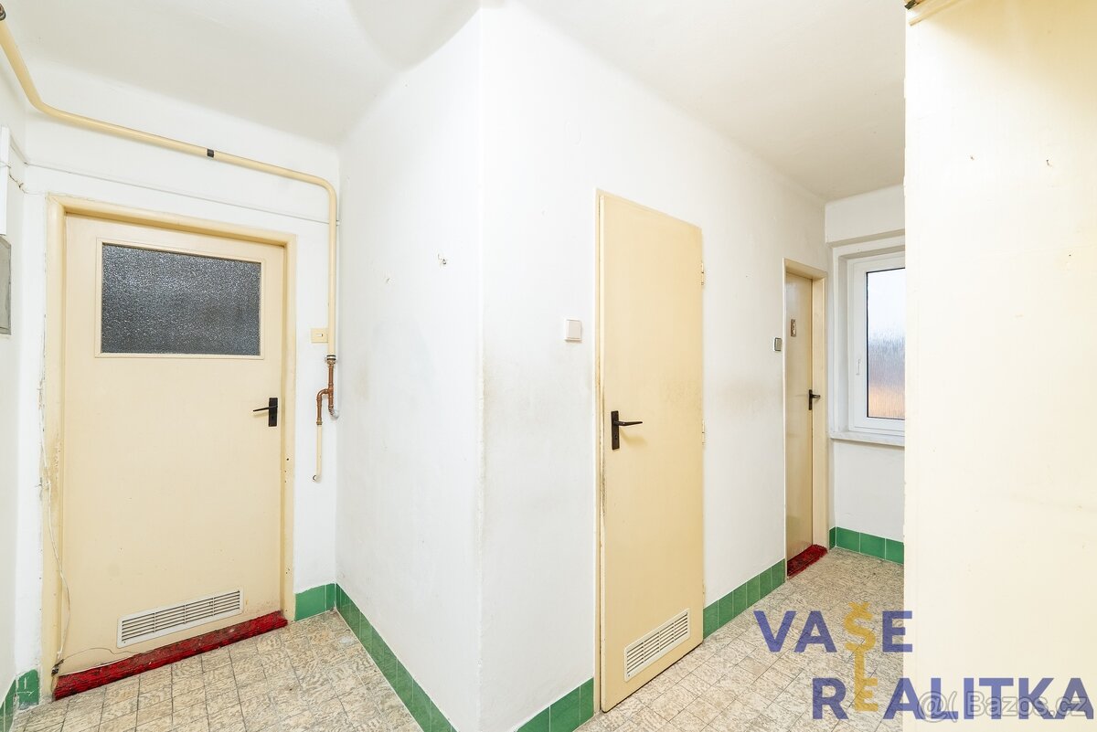 Prodej, byt 3+1, Hranice, ul. Husitská - 16