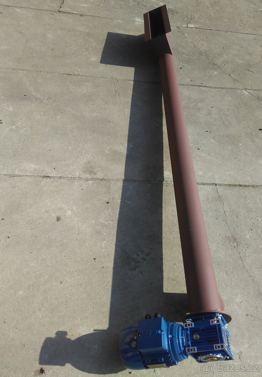 šnekové dopravníky trubkový, žlabový - 16