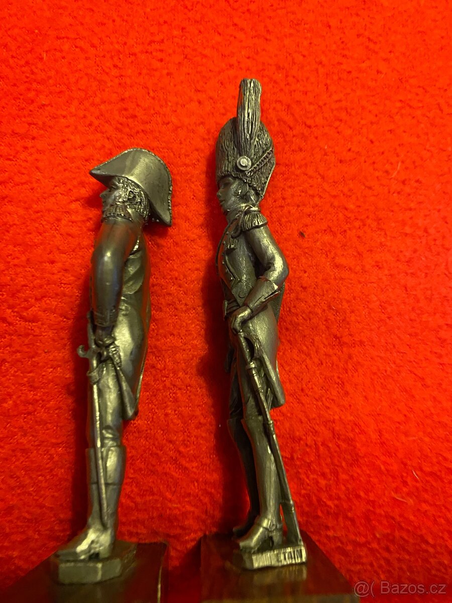 sbírka cínových vojáčků-Napoleonské války - 16