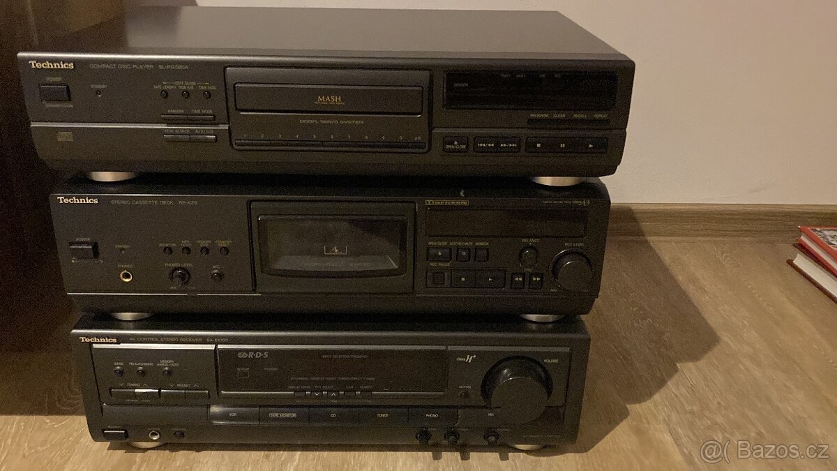 Technická -Hi-Fi soustava plus repro Acoustique Quality - 16