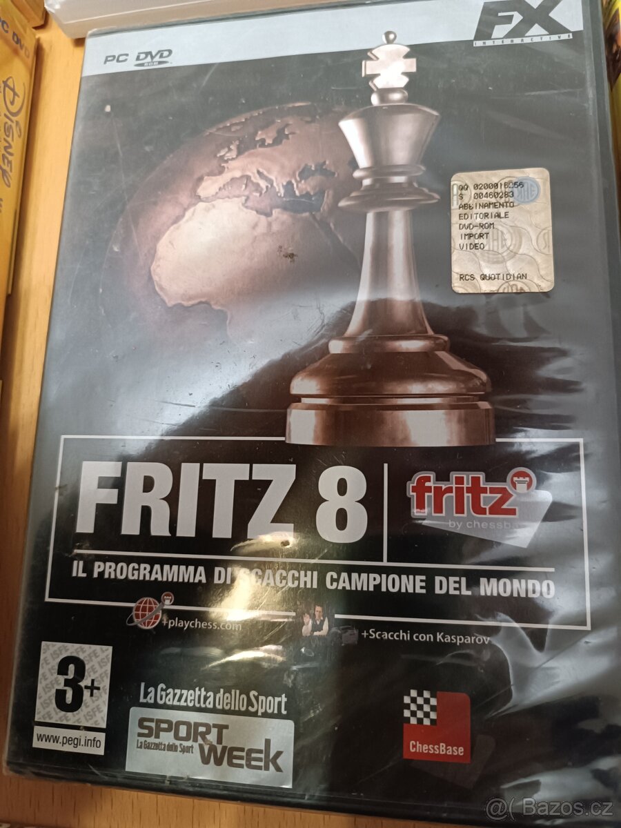 Originál PC hry, perfektní stav 12 ks - 16