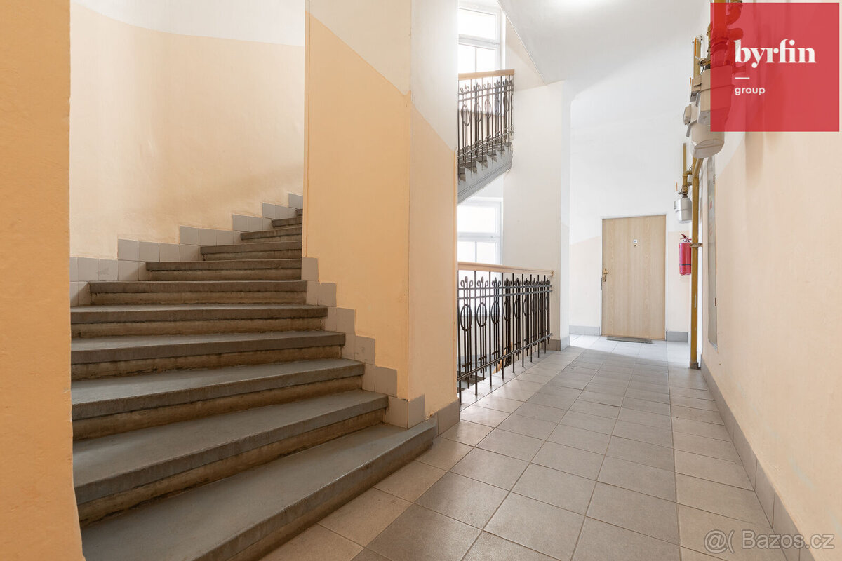 Hezký byt 3+1 – centrum Ostravy, ul. Dr. Šmerala - 16