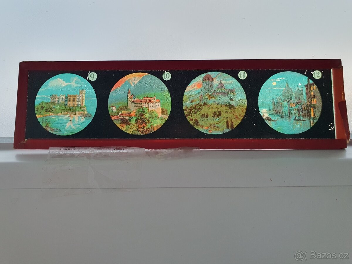 Skleněné obrázky do promítačky - 16