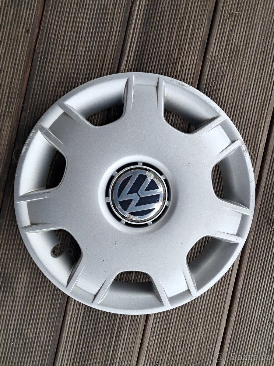 ORIGINÁLNÍ POKLICE VW 14" 1 KS, ORIG. Č. 6N0601147D GJW - 16