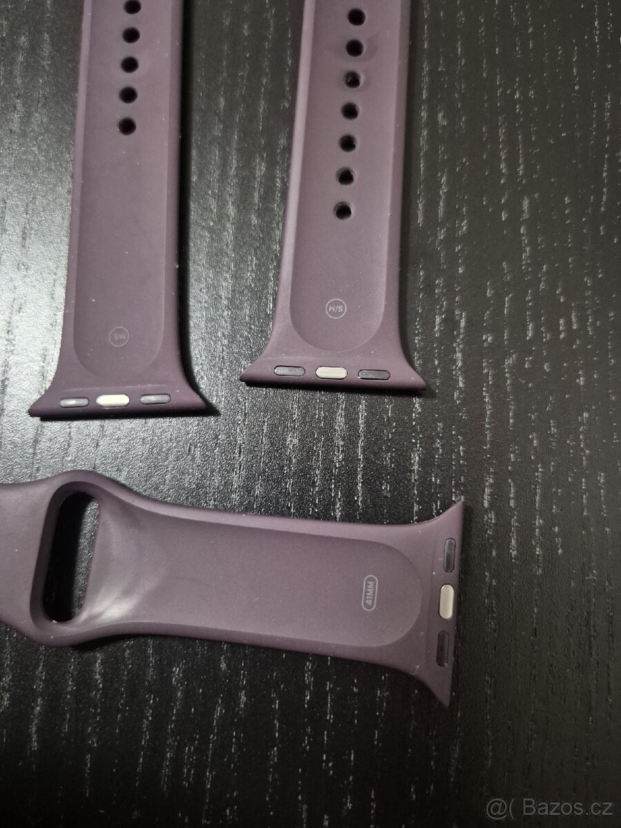 Apple watch series 7 cellular, 41 mm, gold/zlaté - 16