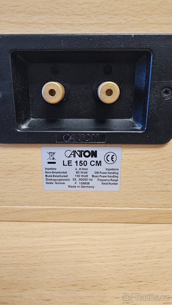 Reprosoustava CANTON - 16