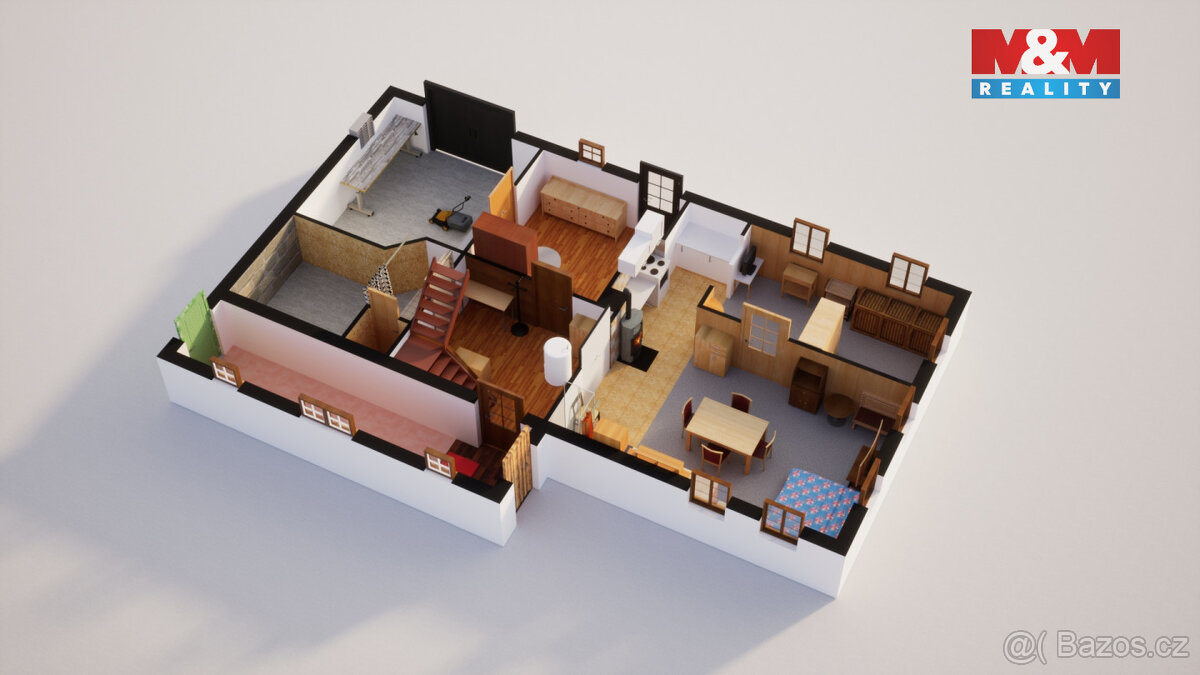 Prodej chalupy, Josefův Důl - Karlov - 16