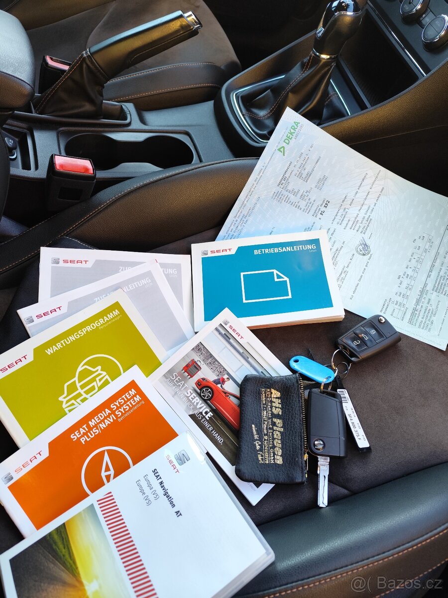 SEAT LEON X-PERIENCE DRIVE 2.0 TDI 150HP 4X4 ROK 2015 - 16
