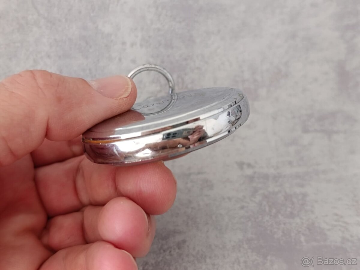 Zajímavé staré německé kapesní stopky Junghans /zaslani 60.- - 16