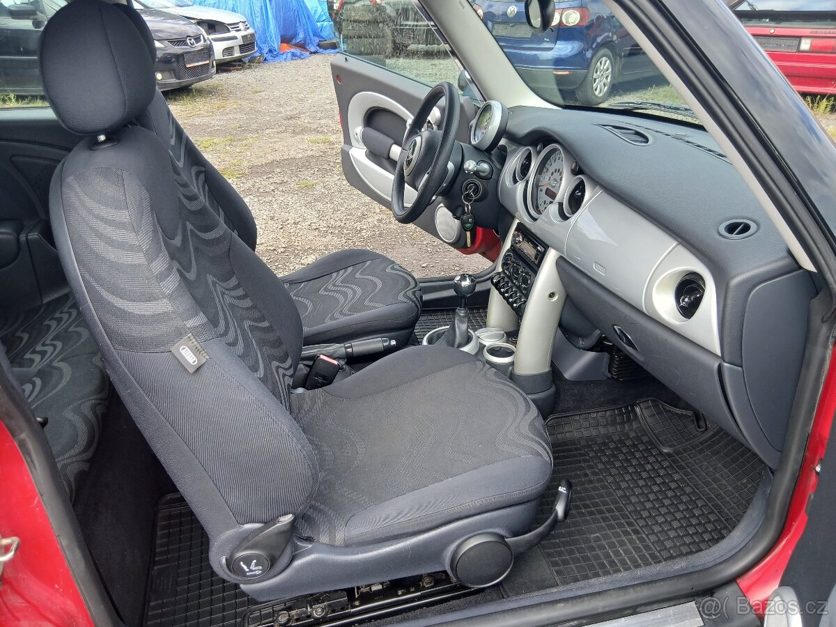 MINI ONE 1.6i, 90PS, ALU, zimní kola - 16