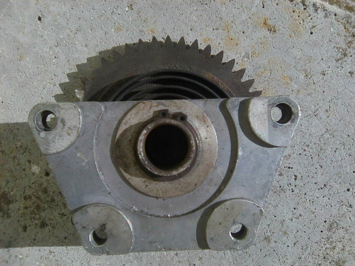 Jawa-čz 175/356-p.a z.vidlice,brzdy,válec,blok,segment,rámek - 16