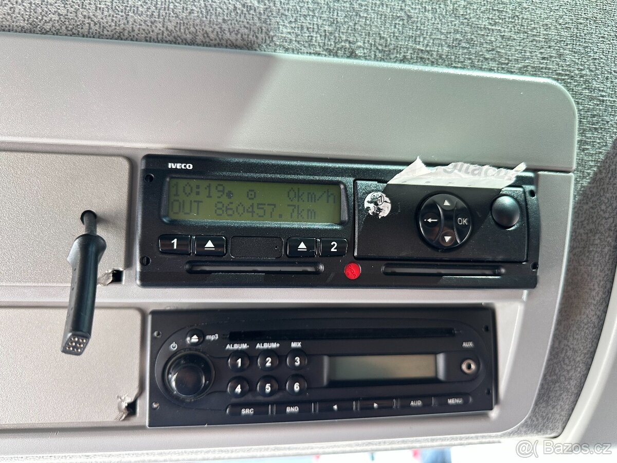 Iveco Eurocargo 120E25 MĚCHY - SKŘÍŇ - ČELO EEV - 16