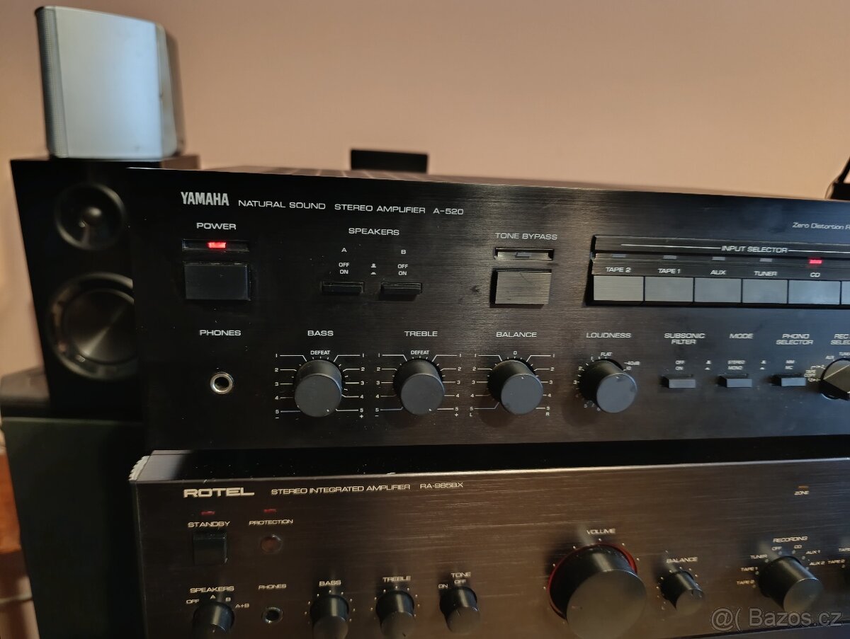 Yamaha A-520, AX-500,TX-500,TX-900,KX-300,CDX-710 - 16