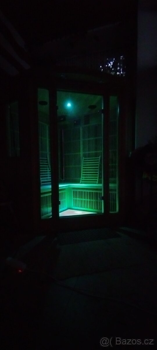 Infrasauna pro 4 osoby(možný odvoz k vám) - 16