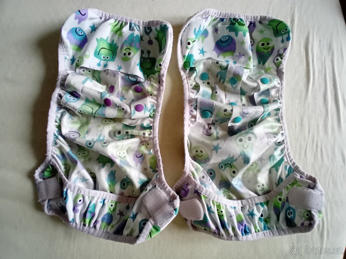 Látkové pleny a vkládačky - 16