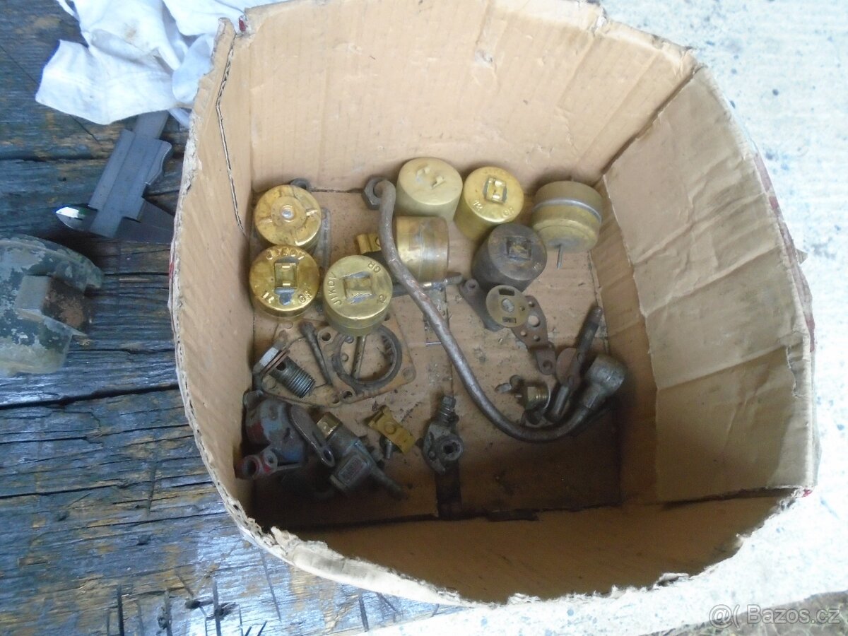 Solex , Jikov 26-30 , Tatra 57,75 , Skoda - 16