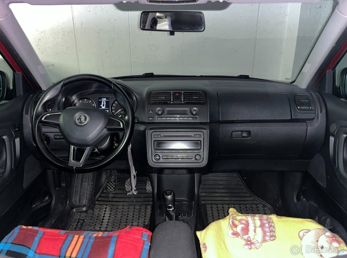 Škoda Fabia 1.4 benzín - 16