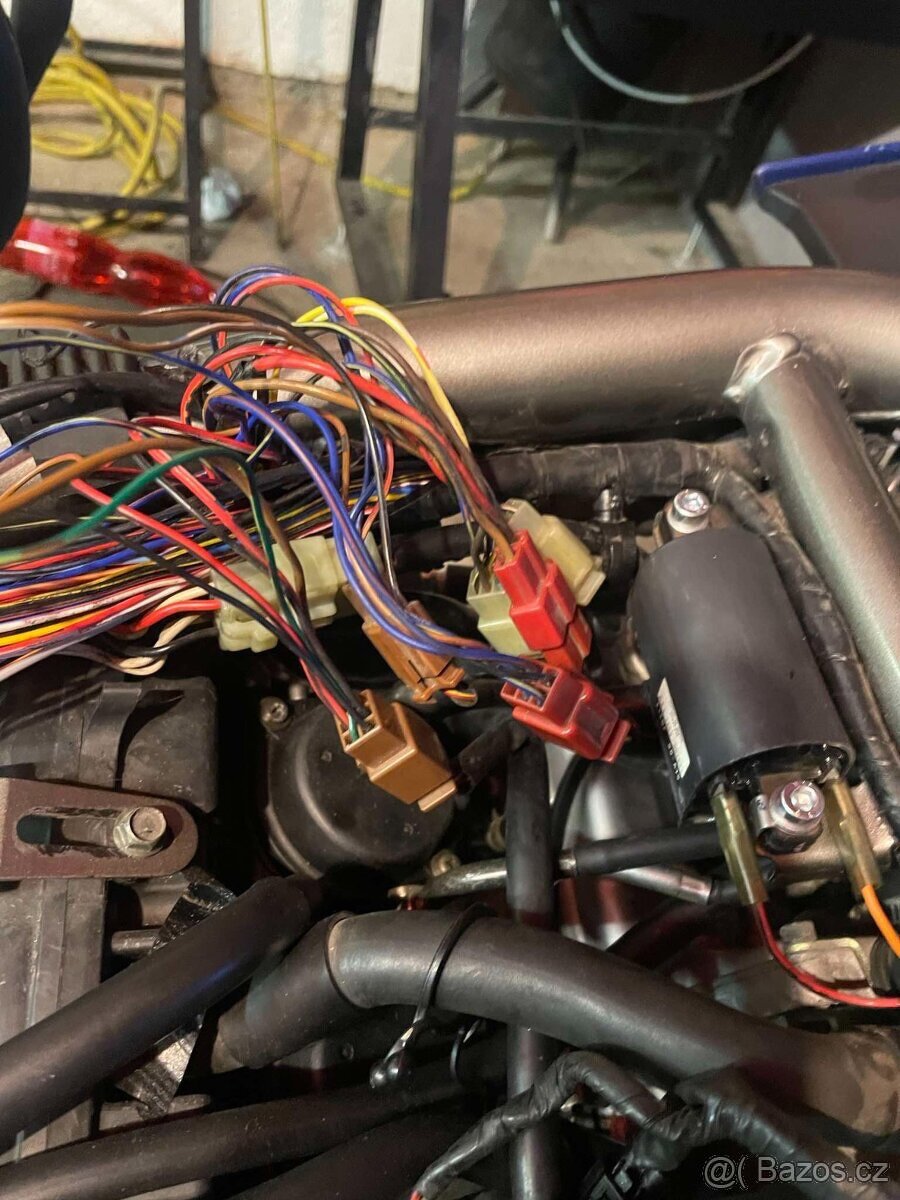 Opravy, servis, lakování, tryskání Moto 4kolky - 16