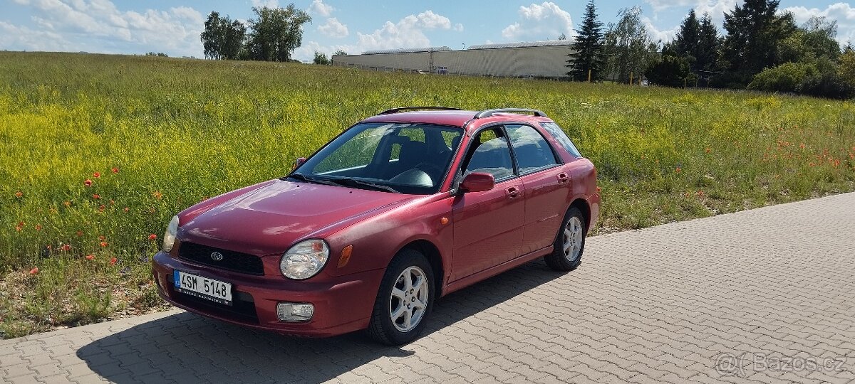 Subaru Impreza 1.6ts Oslík - 16