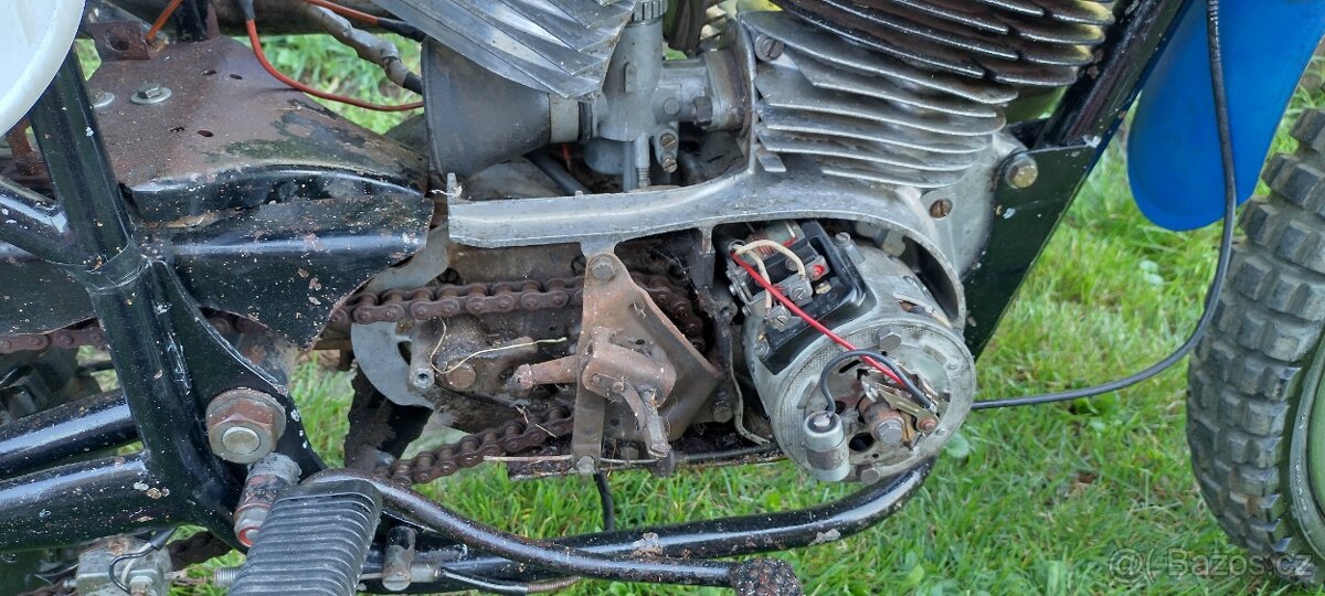 Italjet Rally 175 ČZ 450 nesehnatelná rarita pro sběratele - 16