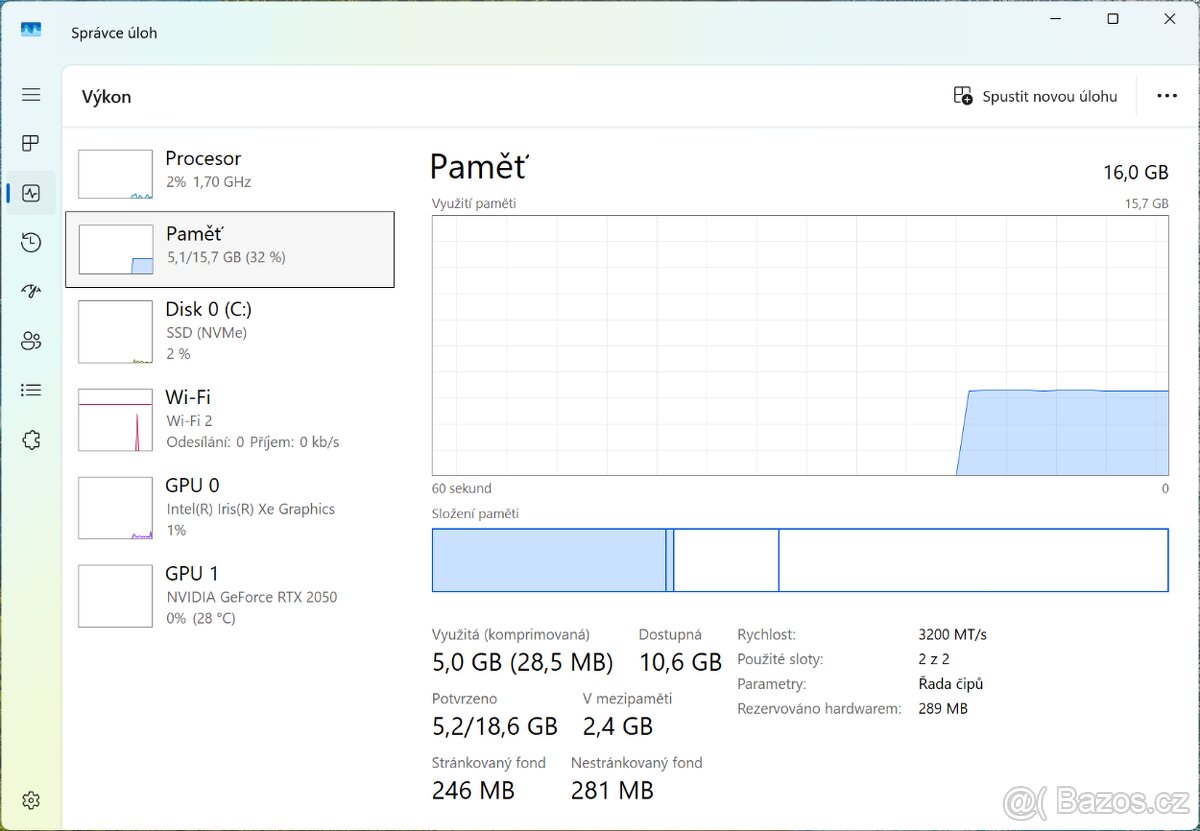 HP Pavilion Plus 14-eh1678ng, 14", i7-1355U, RTX 2050, OLED - 16