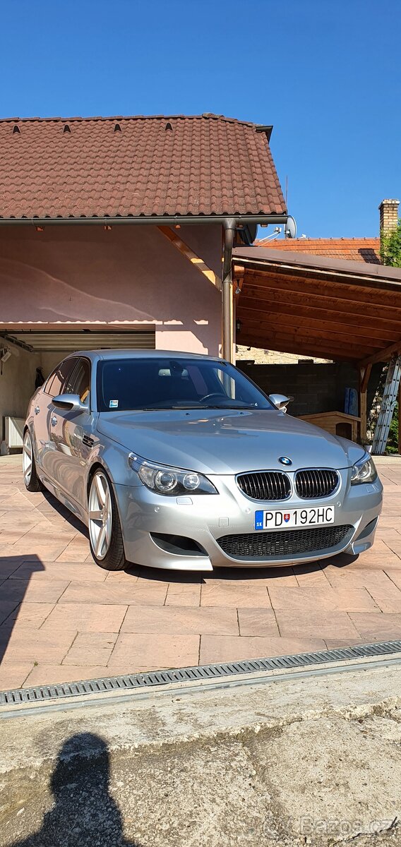 BMW M5 e60 V10 SilverStone II - 16