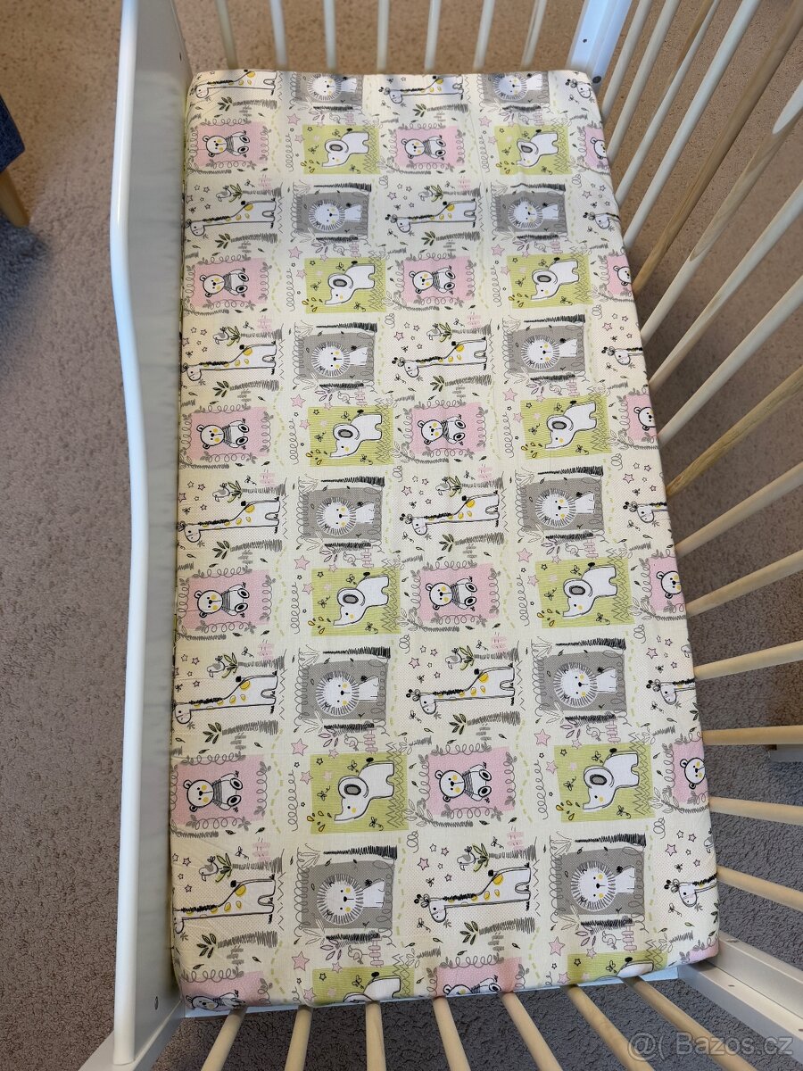 Postýlka KinderKraft LUNKY white - 16