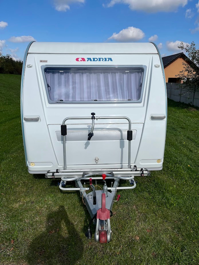 Adria Adora 512UP, 2008, MOVER, PŘEDSTAN, SUPER STAV - 16