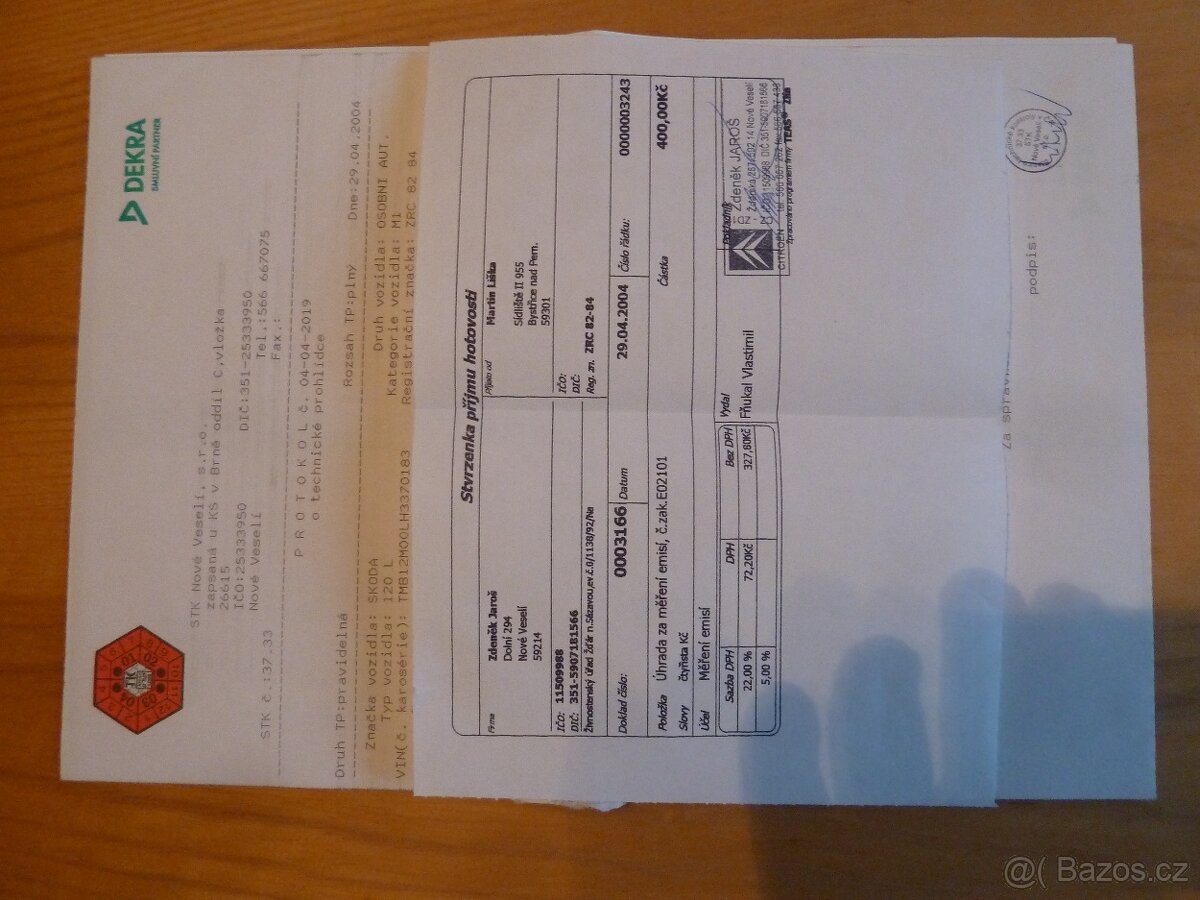 Prodám ŠKODA 120L - 16