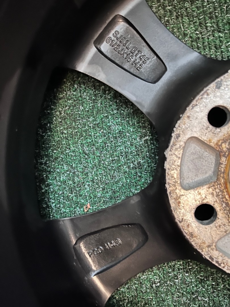 5x114,3 R16 Originál disky Hyundai iX35 + senzor - TOP - 16