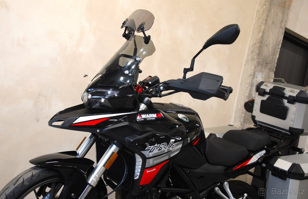 Benelli TRK 251 - hezký stav, 2. maj, původ ČR - 16