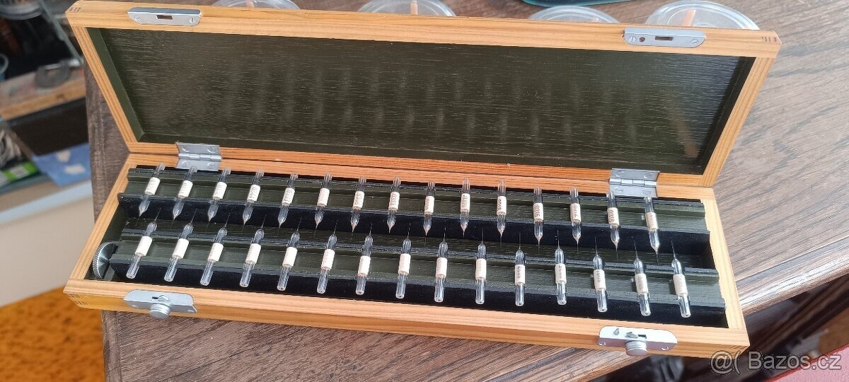 starý měřák, termograf, přístroje - 16