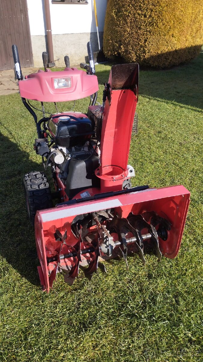 Sněhová fréza. - 16