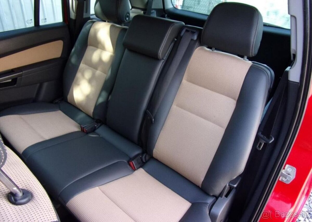 Opel Zafira 1.8i 103kW 7MÍST 185 000KM TOP benzín manuál - 16