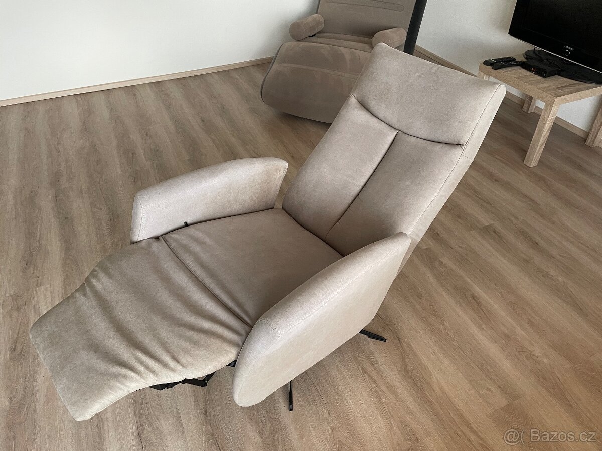 Welnova polohovací křeslo (XXX Lutz) - 16