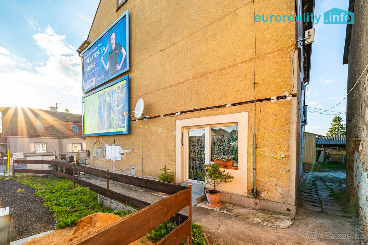 Prodej, byt 3+kk, 95 m2, Stříbro, ul. Plzeňská - 16