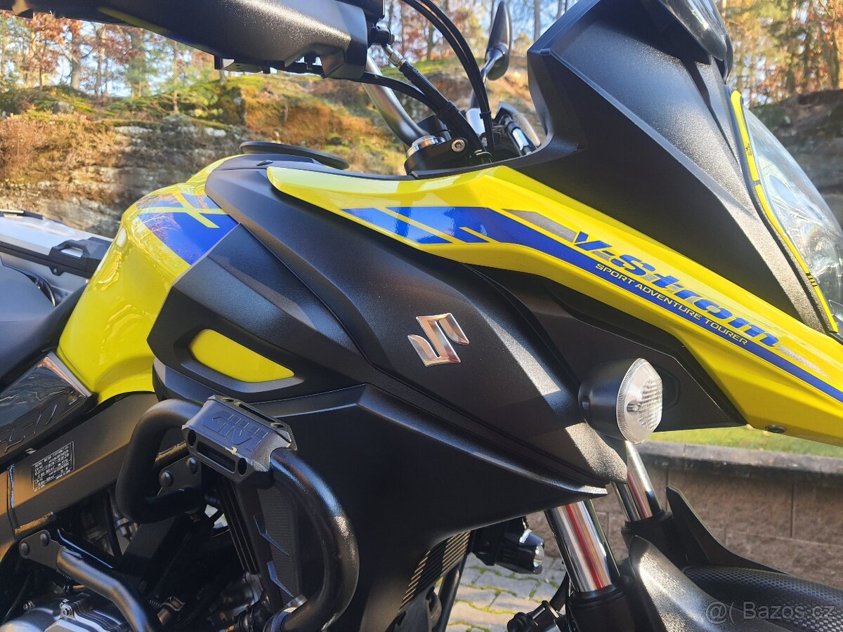 Suzuki DL 650 V-Strom XT ABS - SUPER STAV + VÝBAVA 159.000,- - 16