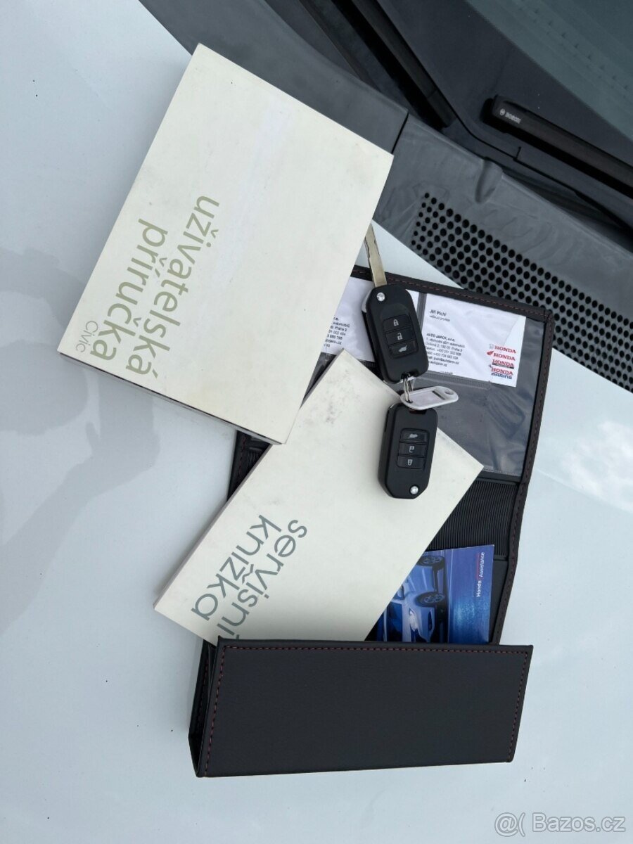 Honda Civic IX facelift 1.8 i-VTEC 104kw koup. ČR - 16