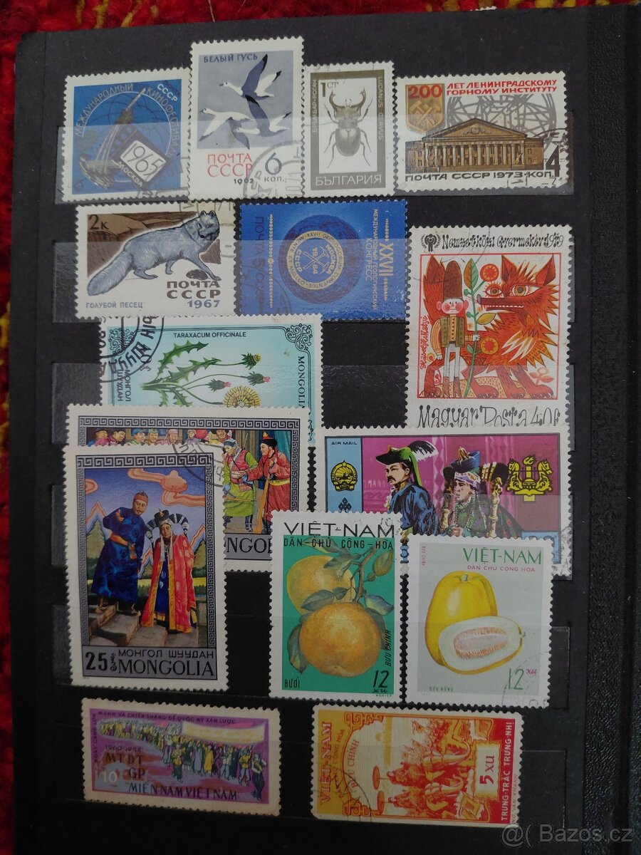 Poštovní známky - 16