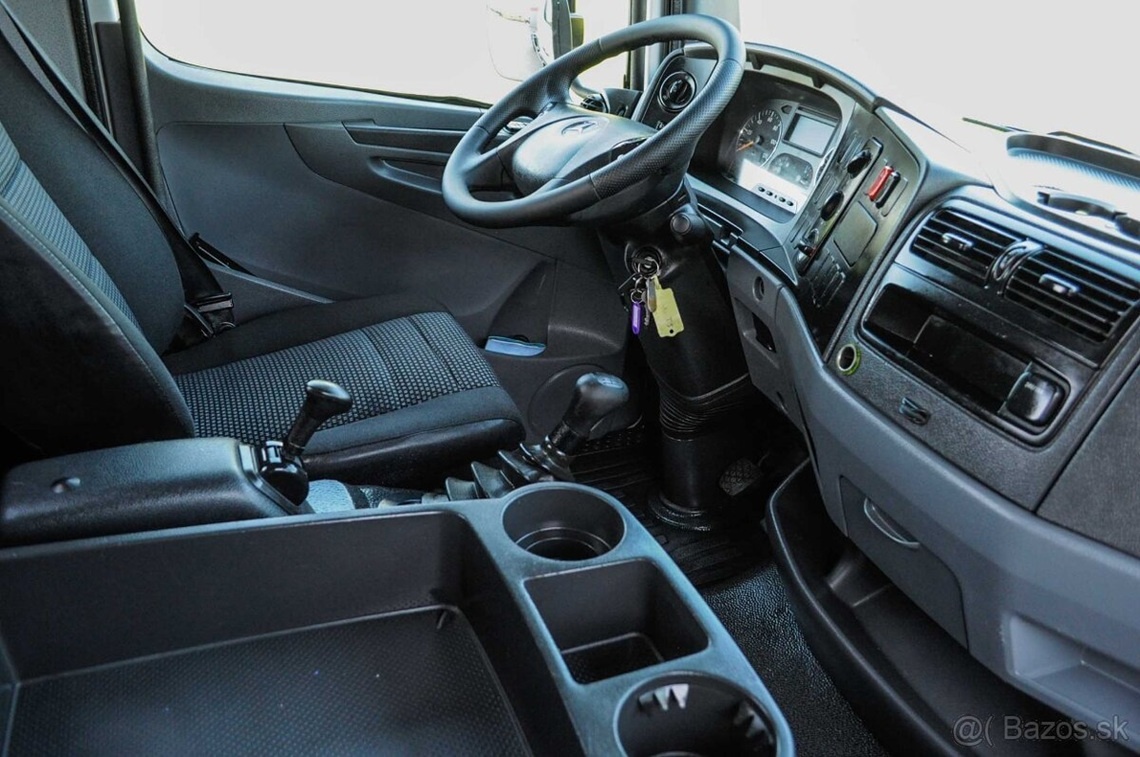 MERCEDES ATEGO 1218 - 12T NOVÝ HÁKOVÝ NOSIČ KONTEJNERŮ EU5 - 16