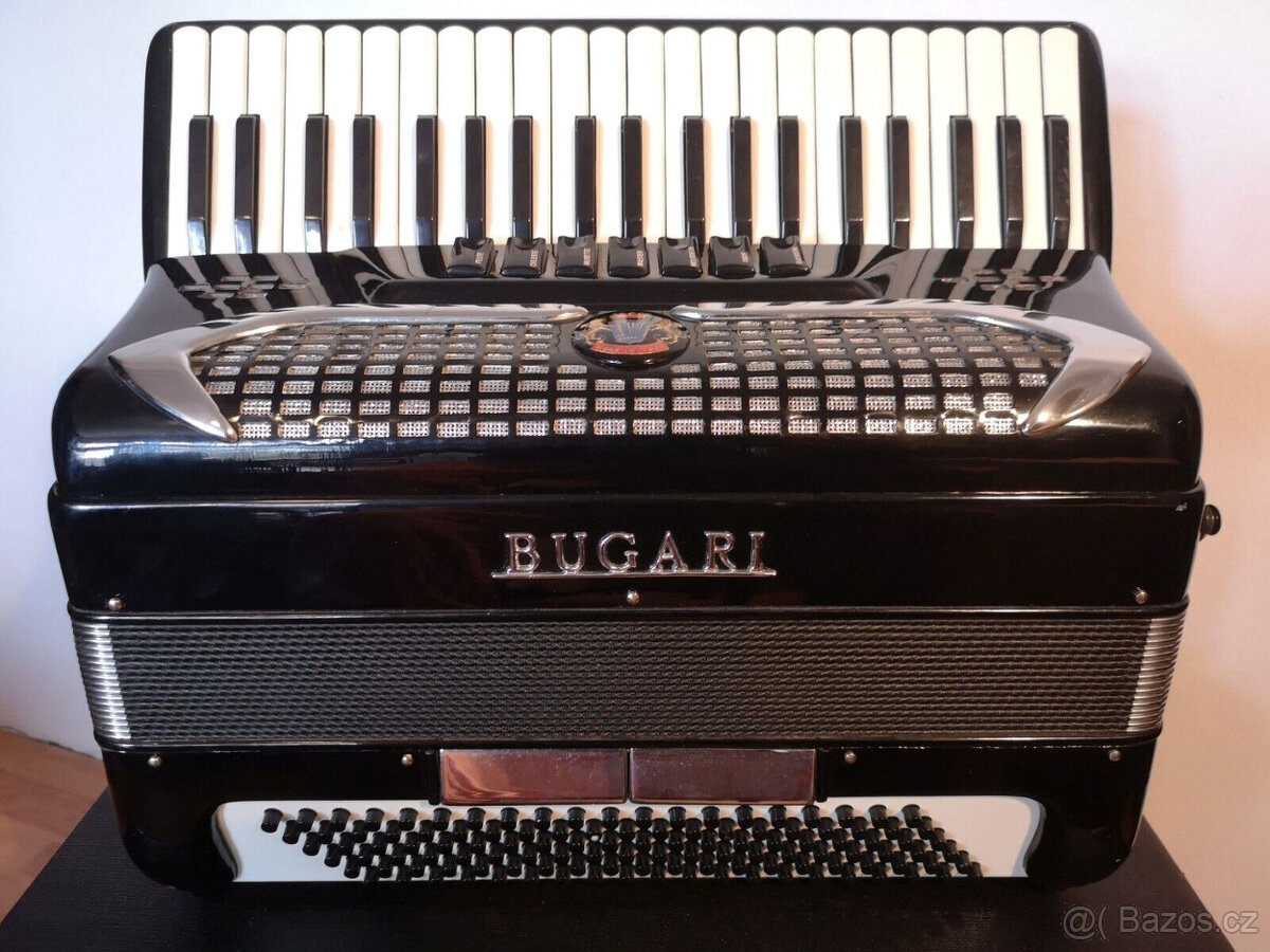 Akordeon Bugari Armando (35 plátků) - 16