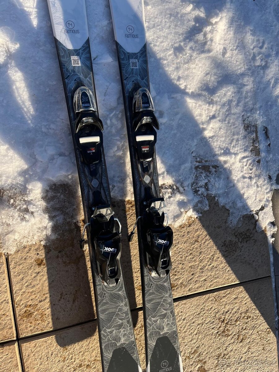 Dámské/Dívčí lyže Rossignol Famous 144 cm - 16