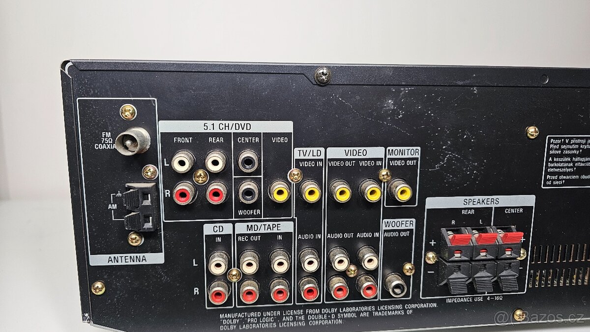 Zesilovač / AV receiver Pioneer / Sony - 16