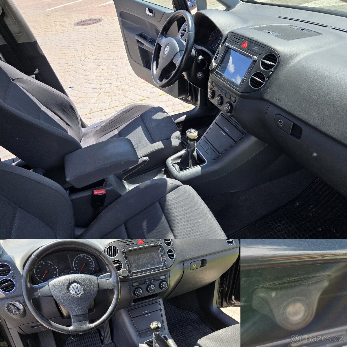 VW GOLF V PLUS 1,6 FSi KLIMATIZACE , ALU, TABLET - 16