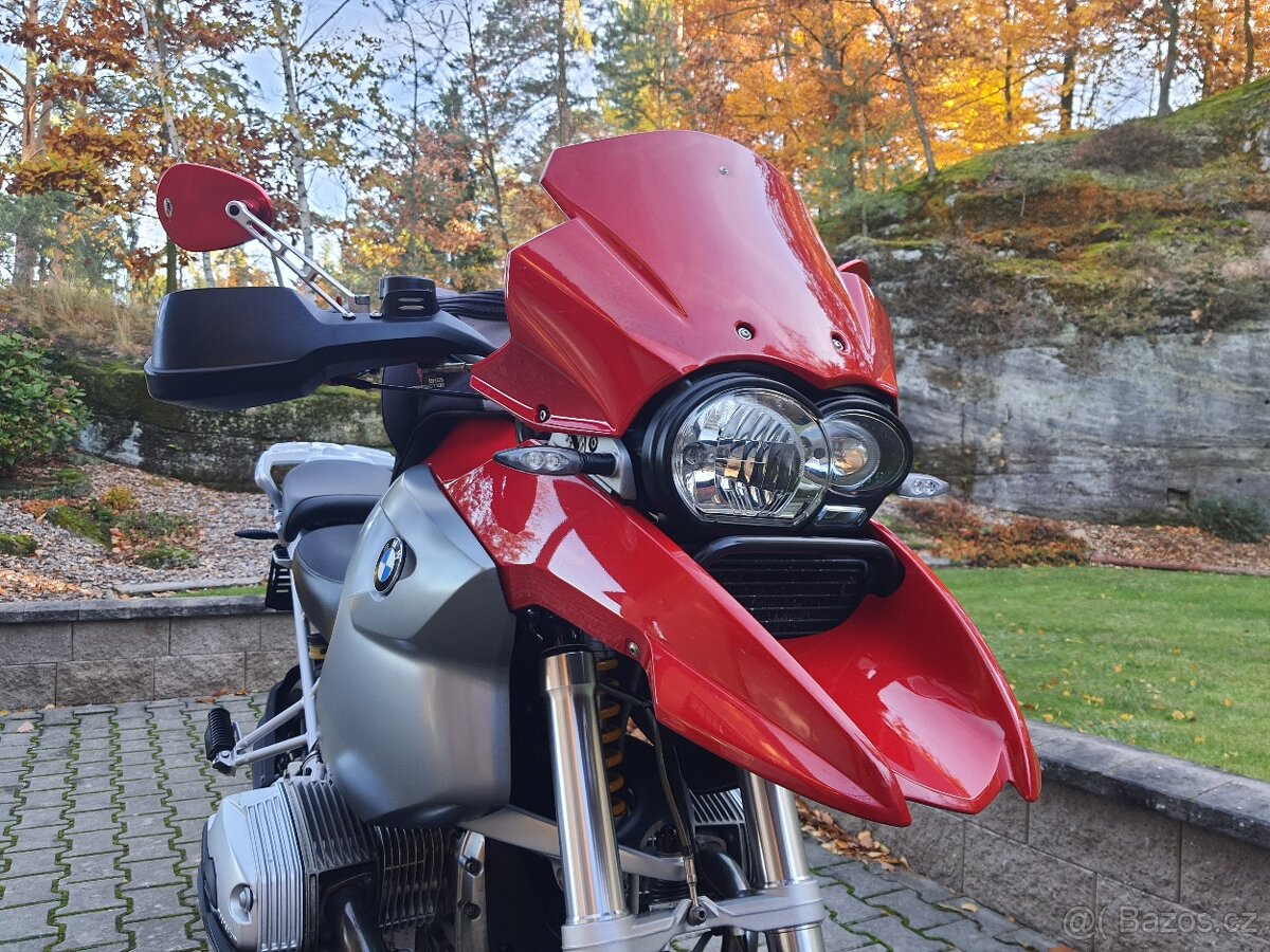 BMW R 1200 GS - OHLINS PODVOZEK, ABS, 99.900,- Kč - 16