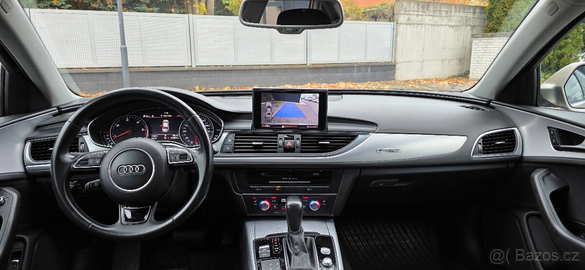 Audi A6 S Line Quattro 3.0TDi 200kW, 2017, pěkný stav - 16